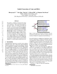 Guided Generation of Cause and Effect