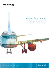 Report & Accounts