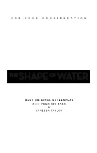 The Shape of Water Script (PDF)