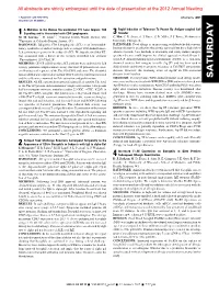 Are Infants at Increased Risk of Breakthrough Reactions? Clinical Follow-Up After an Oral Induction Tolerance Protocol M