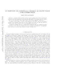 Arxiv:2004.02090V2 [Math.NT]