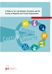 Corruption and Integrity Programme