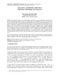 GRACEFUL and PRIME LABELINGS -Algorithms, Embeddings and Conjectures