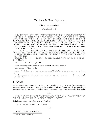 Handout B: Type Systems