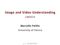 Image and Video Understanding CM0524
