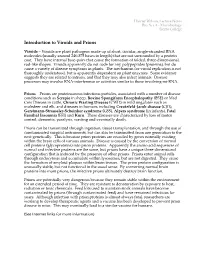 Introduction to Viroids and Prions
