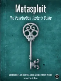 Metasploit-The-Penetration-Tester-S