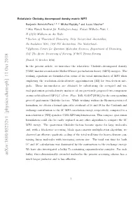 Relativistic Cholesky-Decomposed Density Matrix