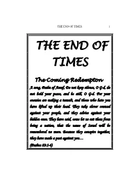 The End of Times 1