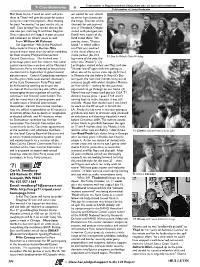 104 BULLETIN Carl A. Swedberg 635 Kalmia Ct. NW Issaquah, WA 98027 Ph: 425.557.1069 Email: Swedberg71@Comcast.Net Web
