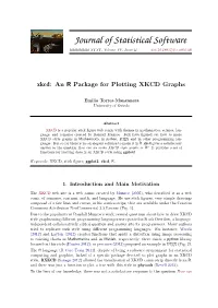 An R Package for Plotting XKCD Graphs