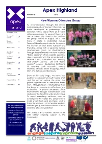 Apex Highland Volume 5 2013