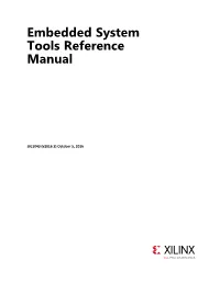 Embedded System Tools Reference Manual (UG1043)