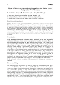 EX/P5-8 Effects of Viscosity on Magnetohydrodynamic Behaviour