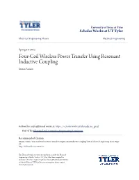 Four-Coil Wireless Power Transfer Using Resonant Inductive Coupling Sravan Annam