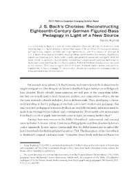 JS Bach's Chorales