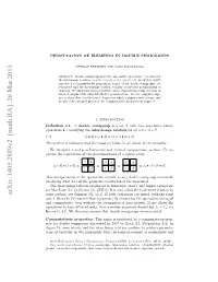 Permutation of Elements in Double Semigroups