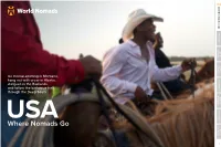 Where Nomads Go to Know Need