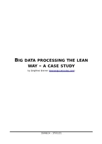 A CASE STUDY by Siegfried Steiner (Steiner@Comcodes.Com)