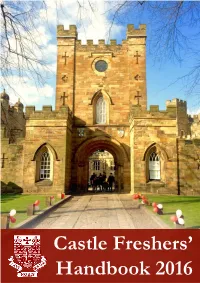 Castle Freshers' Handbook 2016