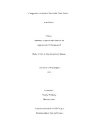 Comparative Analysis of Successful Third Parties Sean Panzer a Thesis