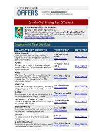 Corporateoffers.Com Monthly Client Eblast