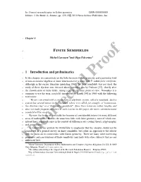 Finite Semifields