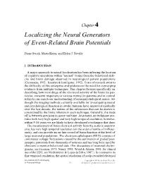 Localizing the Neural Generators of Event-Related Brain Potentials