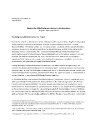Mapping the Field of Indian Art Criticism: Post‐Independence Progress Report, April 2010
