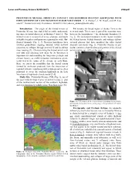 Protonilus Mensae: Origin by Contact and Deferred Melting Associated with Emplacement of Late Noachian Flood Volcanism