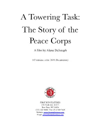 A Towering Task Press Kit Updated