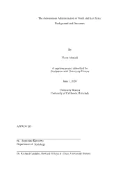 By a Capstone Project Submitted for Graduation with University Honors