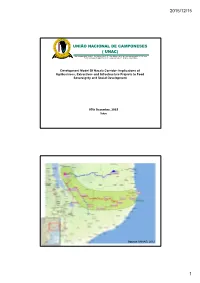 Development Model of Nacala Corridor: Implications of Agribusiness, Extractives and Infrastructure Projects to Food Sovereignty and Social Development