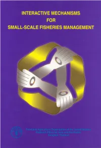 Interactive Mechanisms for Small-Scale Fisheries Management