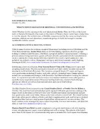 More- for IMMEDIATE RELEASE October 12, 2016 WHAT's NEW IN