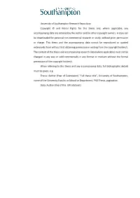 Phd Thesis Onthe Effects of Working Memory Capacity on Second