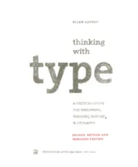 Thinking with Type
