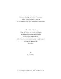 Toward Lesbian-Identified Resources for Building Media-Engaged Counterpublic Communities
