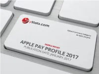 Some Major Payment Processors Support Acceptance of Apple Pay Online and on Mobile in the Applicable Countries
