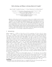Sub-Coloring and Hypo-Coloring Interval Graphs⋆