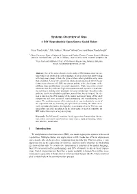 Systems Overview of Ono a DIY Reproducible Open Source Social Robot
