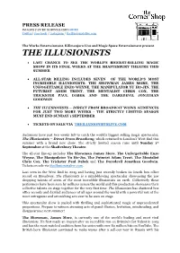 The Illusionists