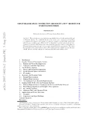 Arxiv:2007.14821V2 [Math.PR] 3 Aug 2020 5.4