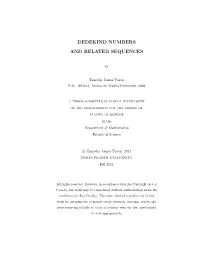 Dedekind Numbers and Related Sequences