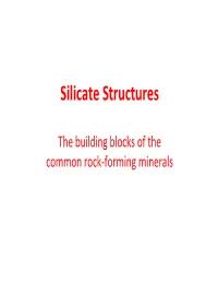 Nesosilicates