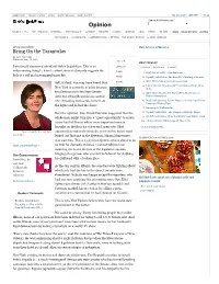 Op-Ed Columnist