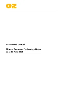 Standards Were Submitted at the Rate of 1 for Every 20 Normal Samples Including Blank Material Sourced Locally