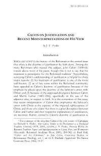 By J. V. Fesko Introduction