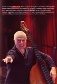 From Jazzwise Magazine