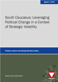 Leveraging Political Change in a Context of Strategic Volatility